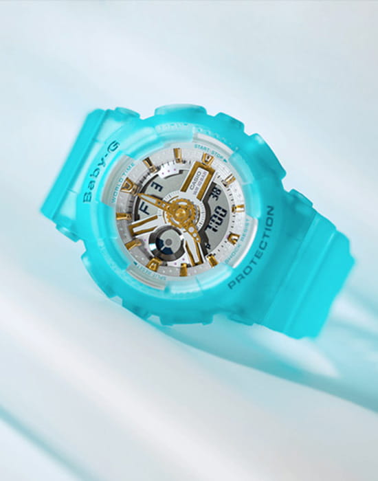 Casio Casio Baby-G BA-110SC-2A  - задняя крышка пластик корпуса, япония часы